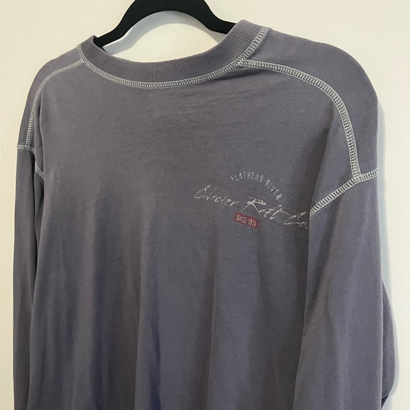 Vintage OPI glacier raft co. Long sleeve - Picture 1 of 5
